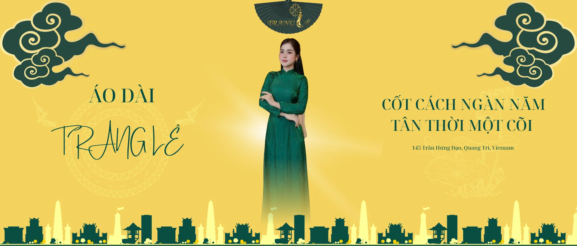Banner Chính Sách Bảo Mật Áo Dài Trang Lê