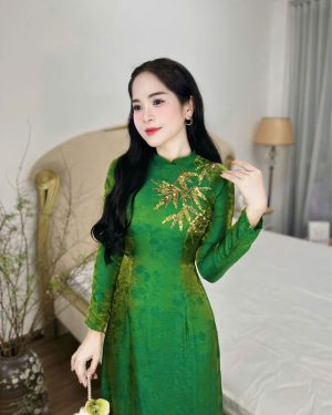 ÁO DÀI TRÚC XUÂN