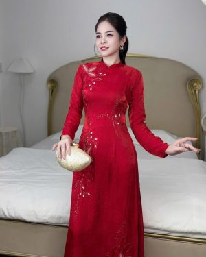 ÁO DÀI LỤA TENCEL CAO CẤP